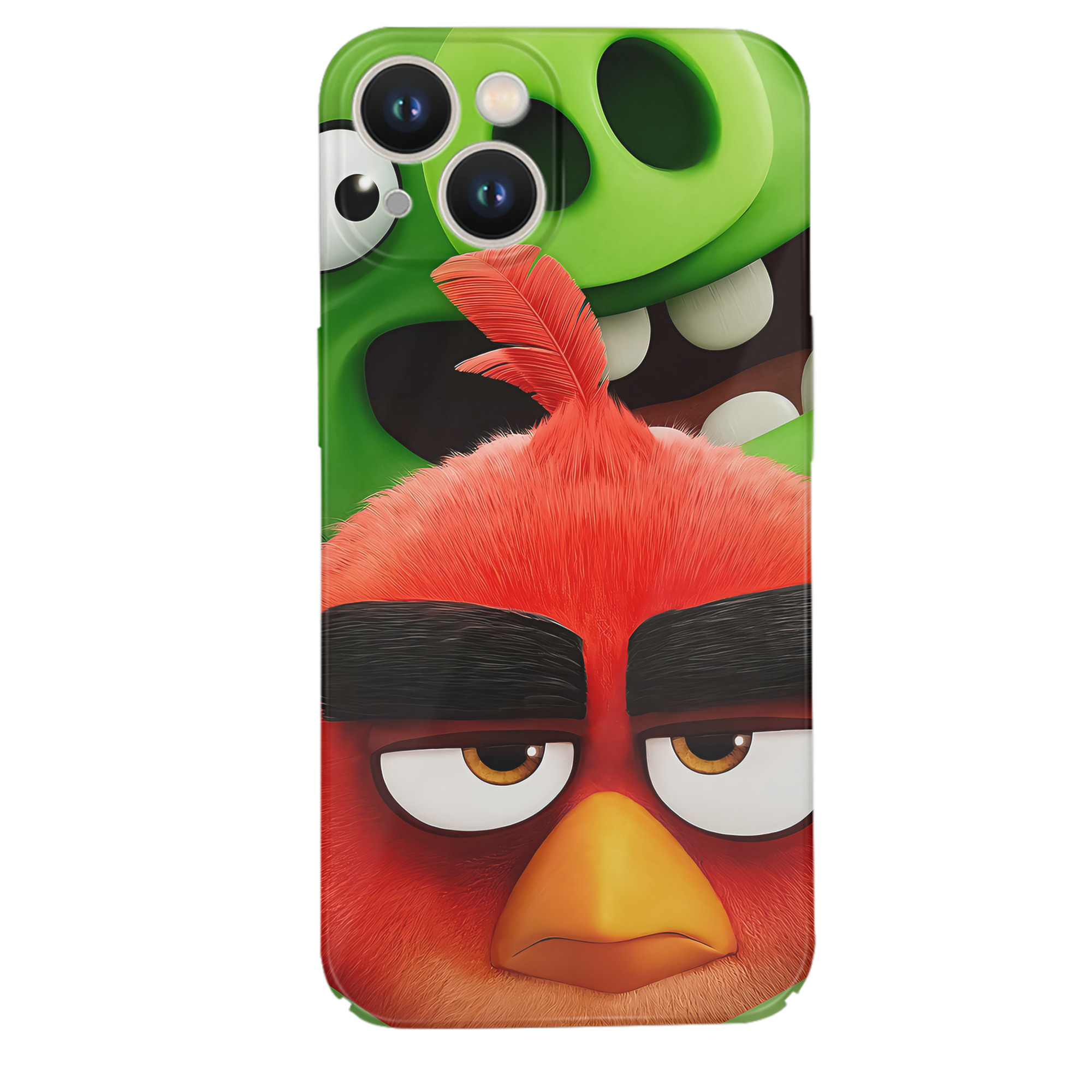 （画像用） Angry Birds アングリーバード 【iPhone 14シリーズ対応】ハードケース